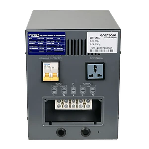 Regulador ENERSAFE AVR5000 5kVA 4500W 0.9, 164-260VAC, Salida Regleta IP20