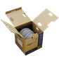 Caja Cable FURUKAWA CAT6 UTP Gris LSZH 305m Unifilar Gigalan - Miniatura 2