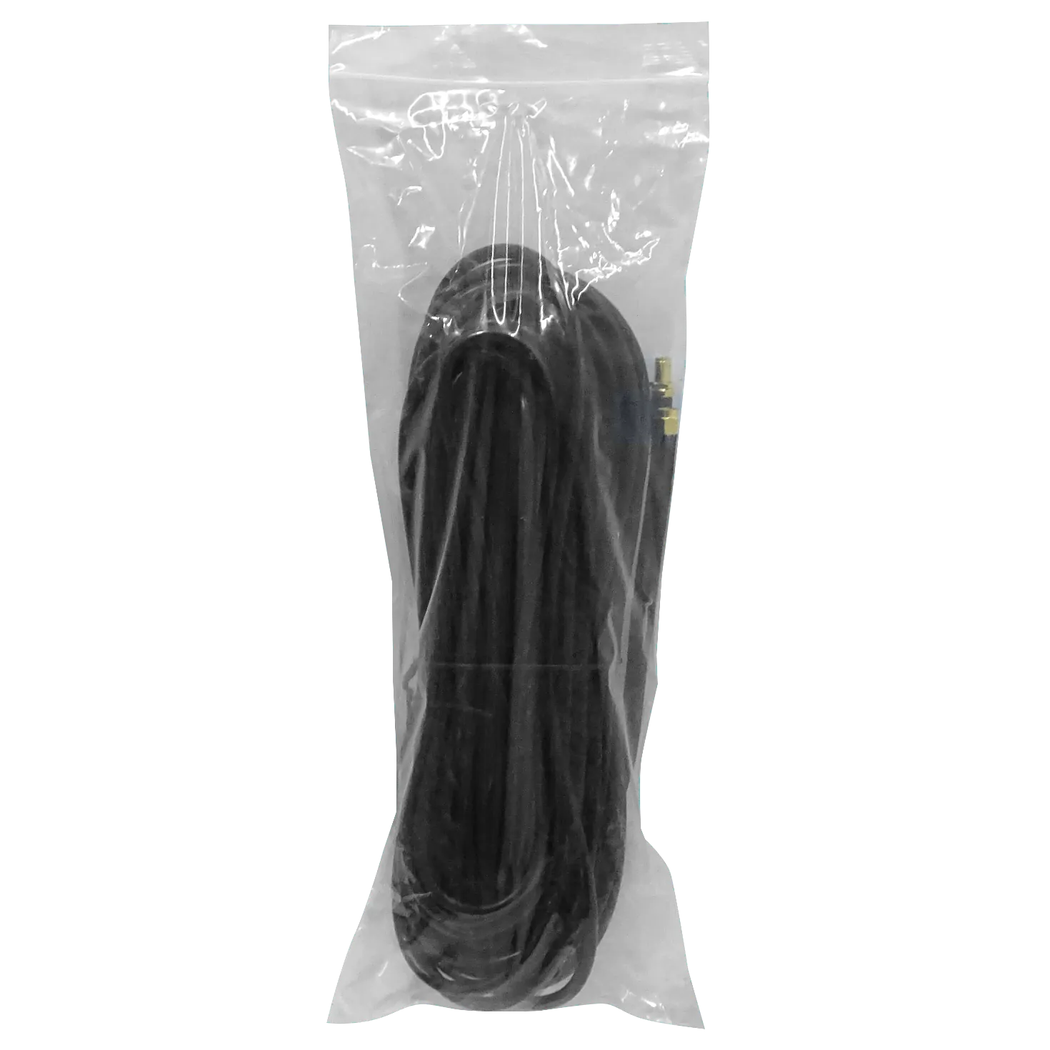 Cable Coaxial 15m, RPSMA-Hembra a RPSMA-Macho, RG58 LMR195, Negro 2