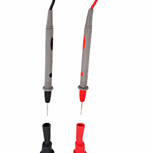 Par de Cables de Repuesto para Multitester, 1000V, 20A, 90cm