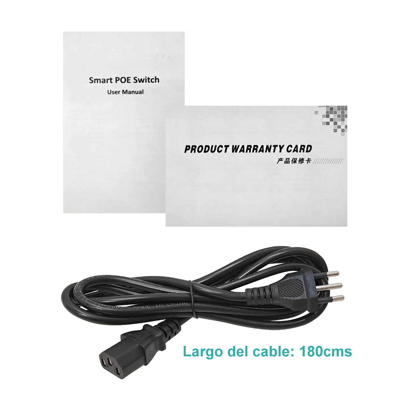 Switch 4-100-PoE-af 2-100 100-40VAC 78W C13 ZX-G0402FN 3
