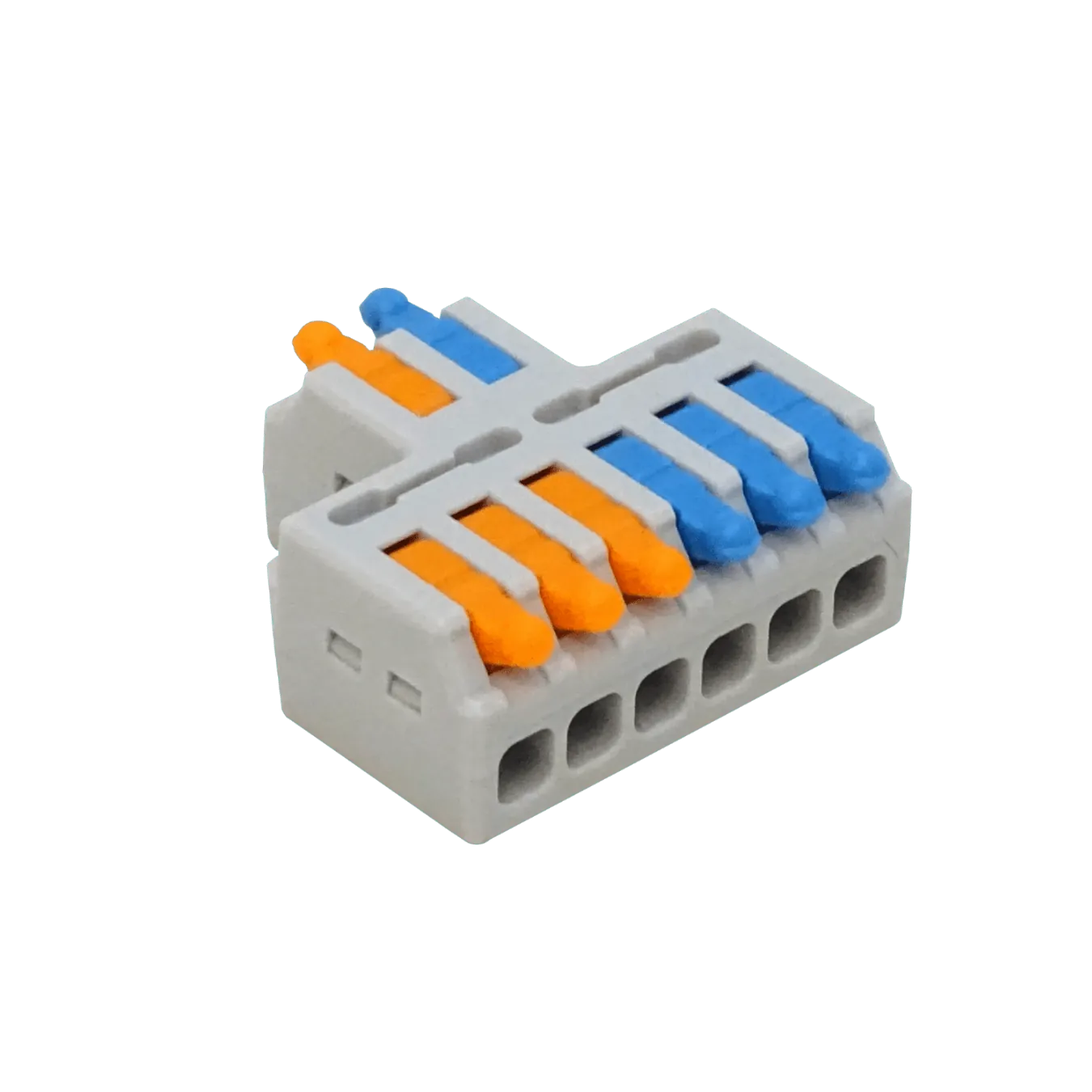 2 a 6 conductores 32A 250V AWG28-14 0,08-2,5mm2 1