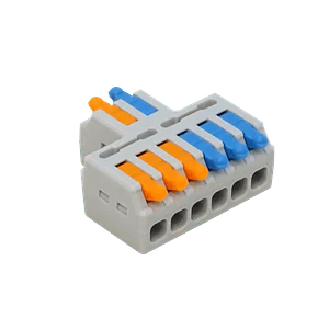 2 a 6 conductores 32A 250V AWG28-14 0,08-2,5mm2