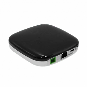 Convertidor de Red 10 Gbps, Alta Velocidad, Negro y Blanco, Ubiquiti UISP FIBER-XGS