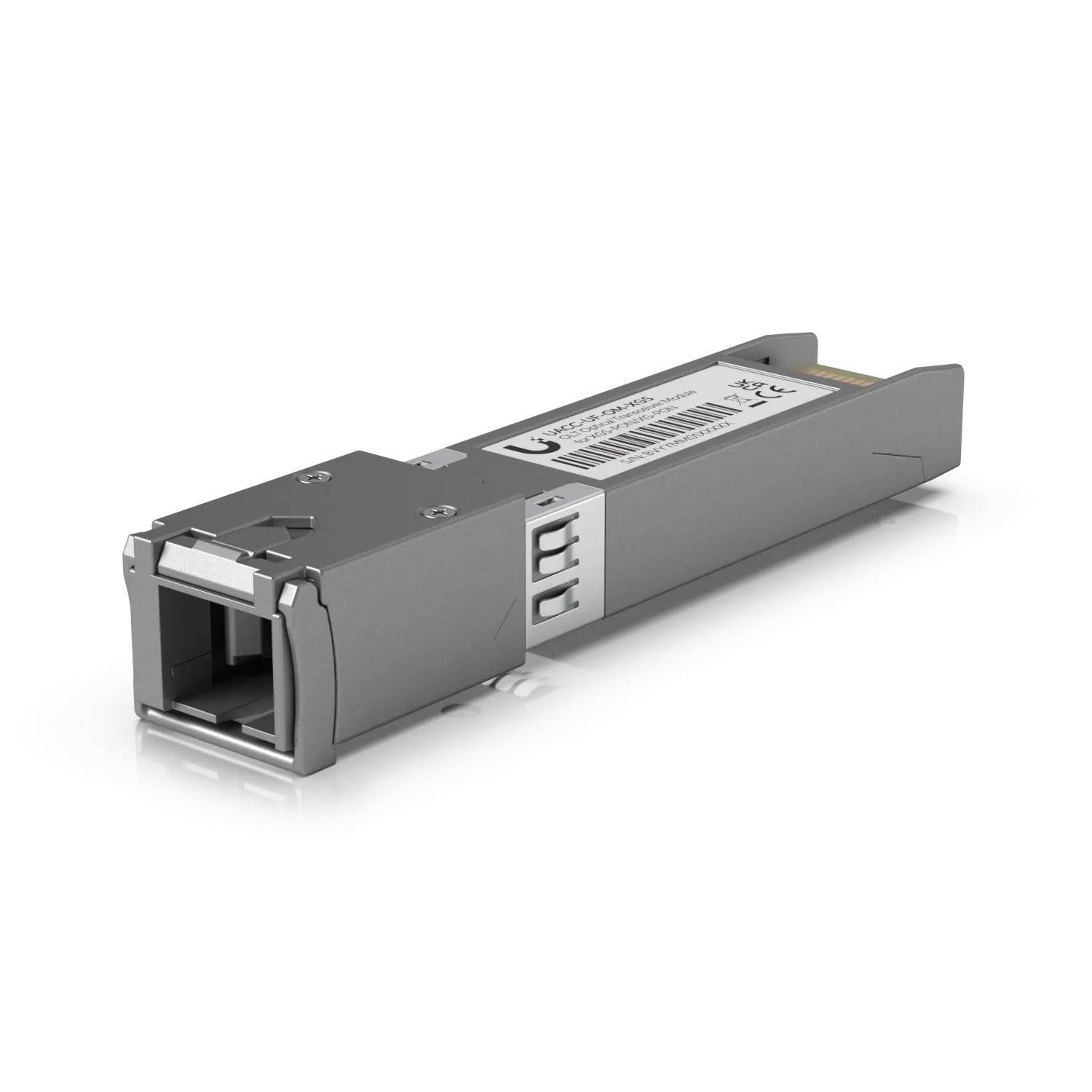 Módulo SFP XGPON 10G y 2.5G, 20km, SC/UPC, Longitud de Onda 1270/1577nm, Ubiquiti UACC-UF-OM-XGS 1