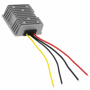 Convertidor DC-DC 144W Step Up Boost, 20-32VDC a 48VDC 3A, IP68