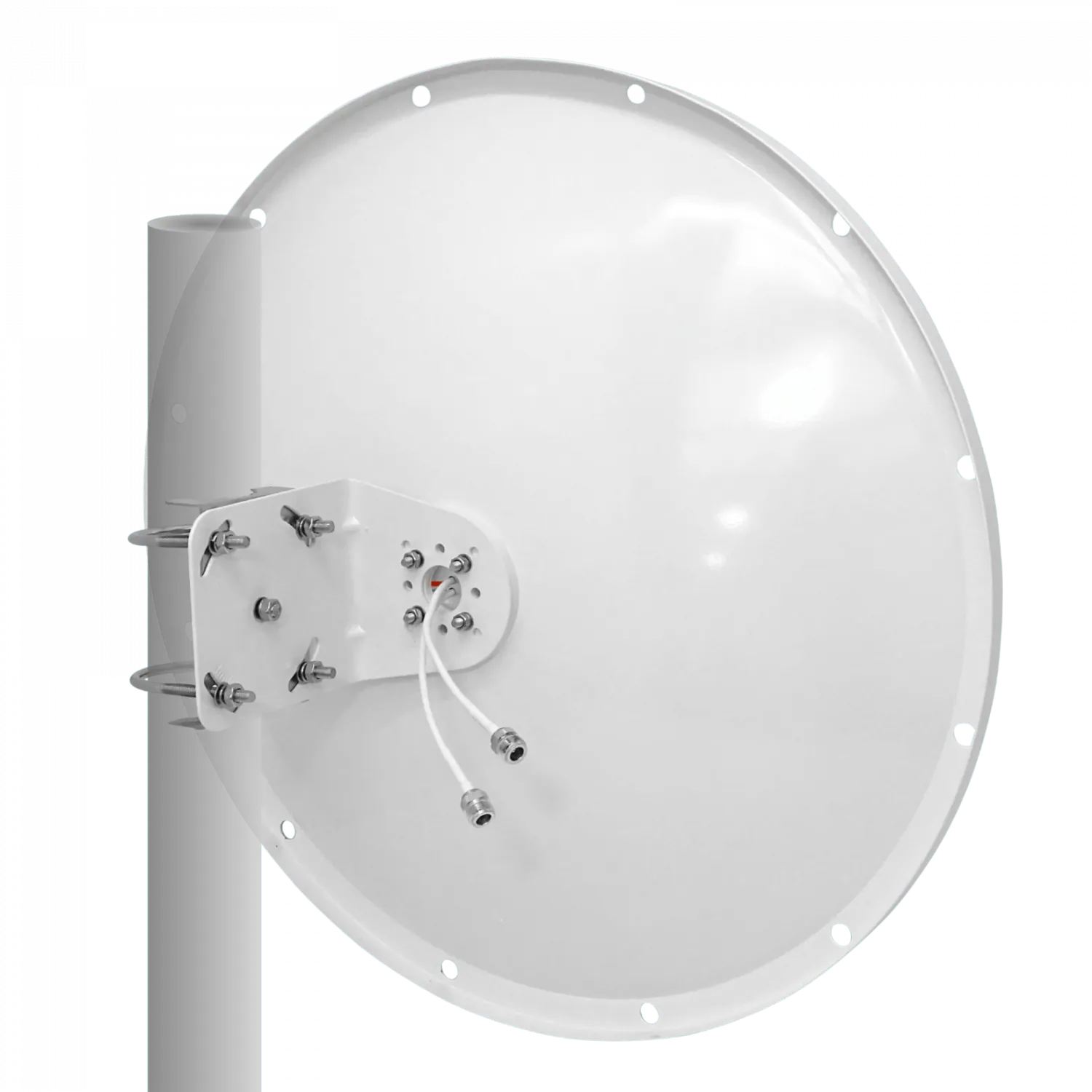 Antena Plato 24dBi 2,4GHz 2,3-2,7GHz 11ºx11º 2-N-Hembra 60cm Dish 2