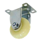 Rueda 3-pulgadas Blanca Fija Soporta-30Kg 65x95x105mm - Miniatura 1