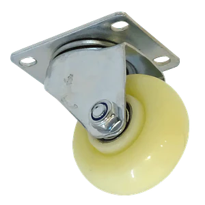 Rueda 3-pulgadas Blanca Giratoria Soporta-30Kg 65x92x105mm