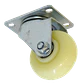 Rueda 3-pulgadas Blanca Giratoria Soporta-30Kg 65x92x105mm - Miniatura 1