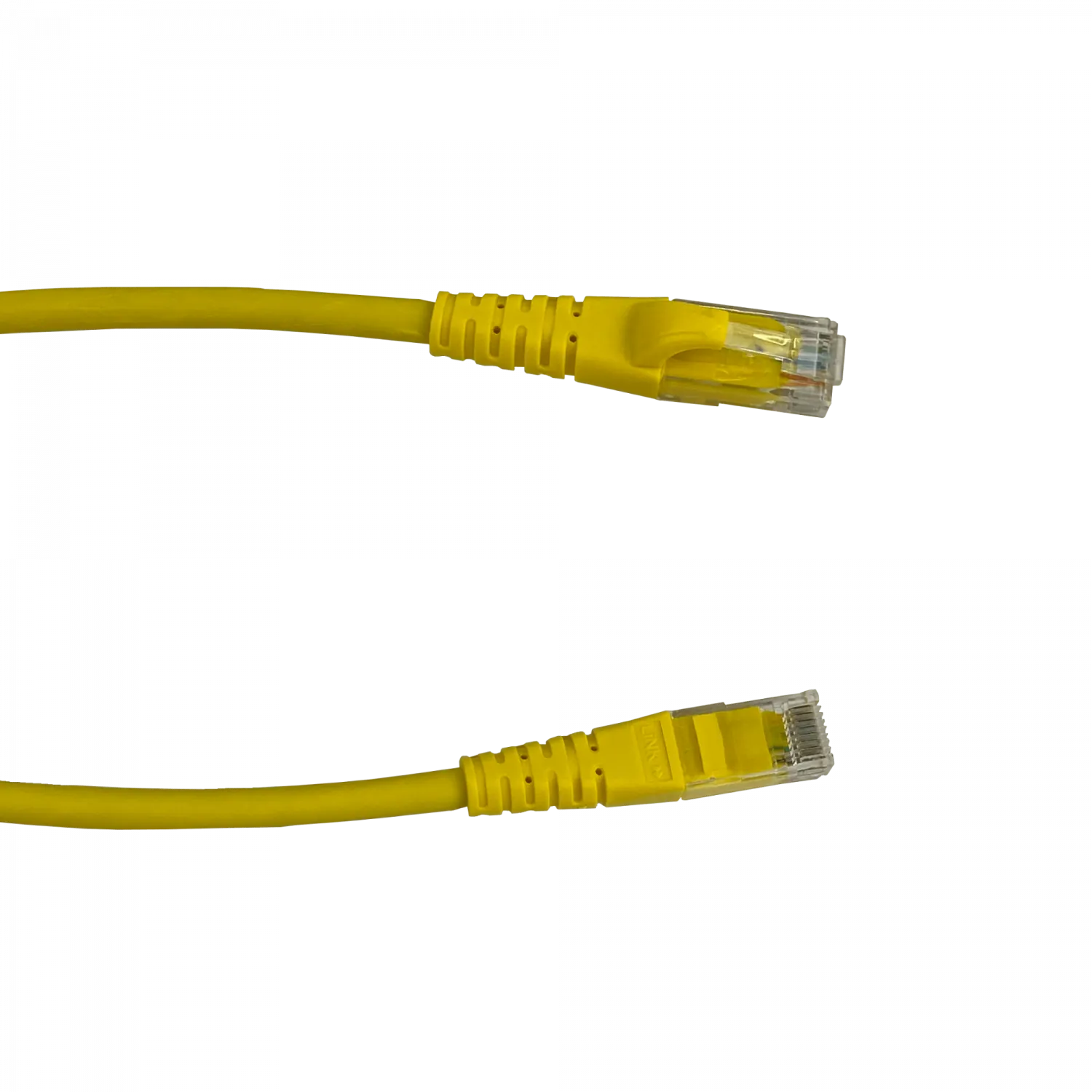 Cable Patch Cat6 Amarillo LSZH, 15m, Inyectado, Multifilar 1