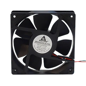Ventilador para PC 12x12x2.5cm, 48V DC, 0.12A, 3500RPM, Rodamiento Turbina GDA12025