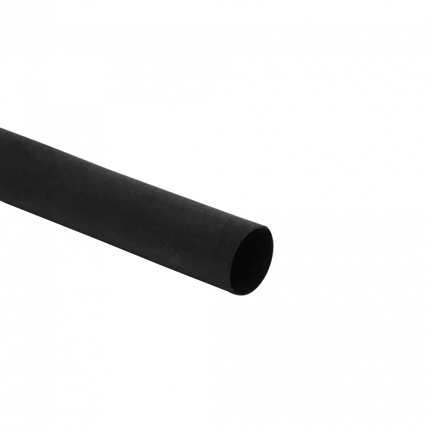 Termo Contractil Termoretractil PE 4,0mm 4.0mm Negro 4mm 1mt 2a1  1