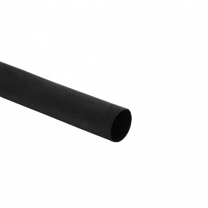Termo Contractil Termoretractil PE 4,0mm 4.0mm Negro 4mm 1mt 2a1 