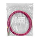 Jumper Fibra 50/125um 3,0mm LSZH 3mt LC-LC OM4 MultiModo MM Duplex  - Miniatura 2