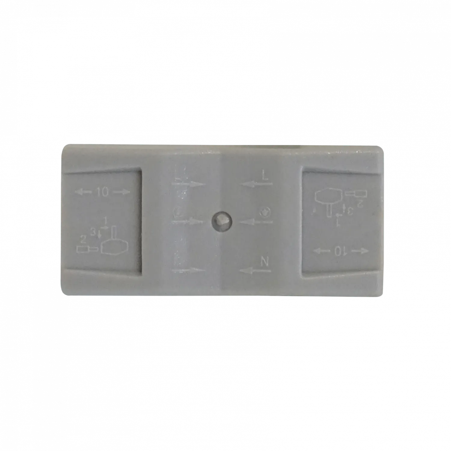 3 a 3 conductores 32A 400V AWG28-12 0,08-4,0mm2 KV313 2