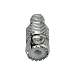 Conector UHF GENERICO UH4C hembra LMR400 RG8 PL259 crimpeable CA400