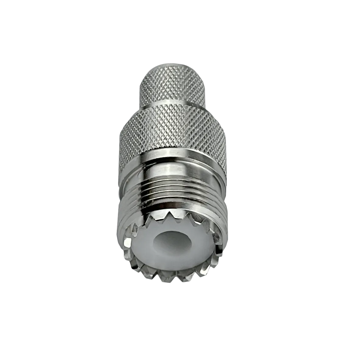 Conector UHF GENERICO UH4C hembra LMR400 RG8 PL259 crimpeable CA400 1