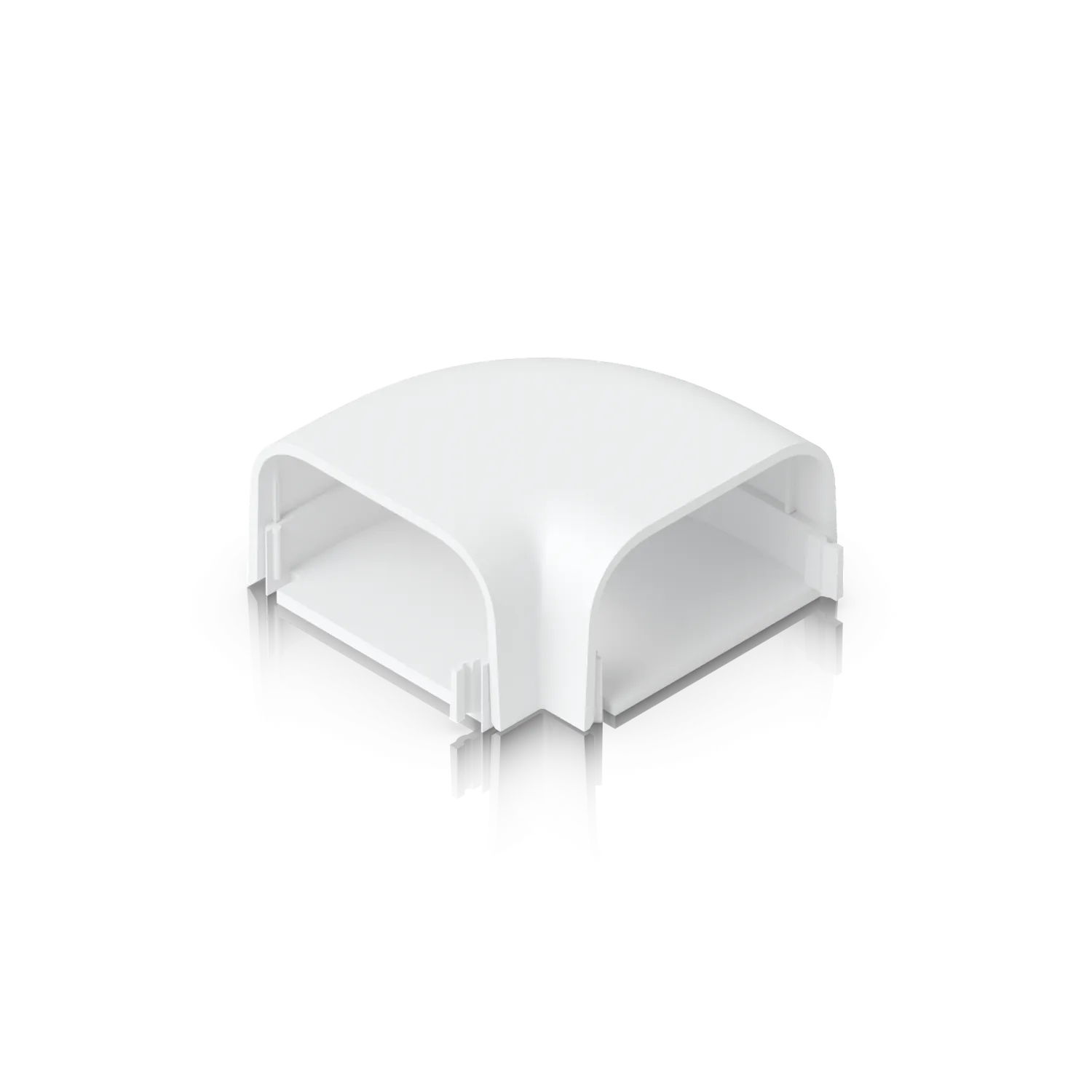 Soporte Ubiquiti UACC-CRE - Ángulo Plano 68.4x38.8mm, Blanco, Raceway para UDW Dream Wall 1