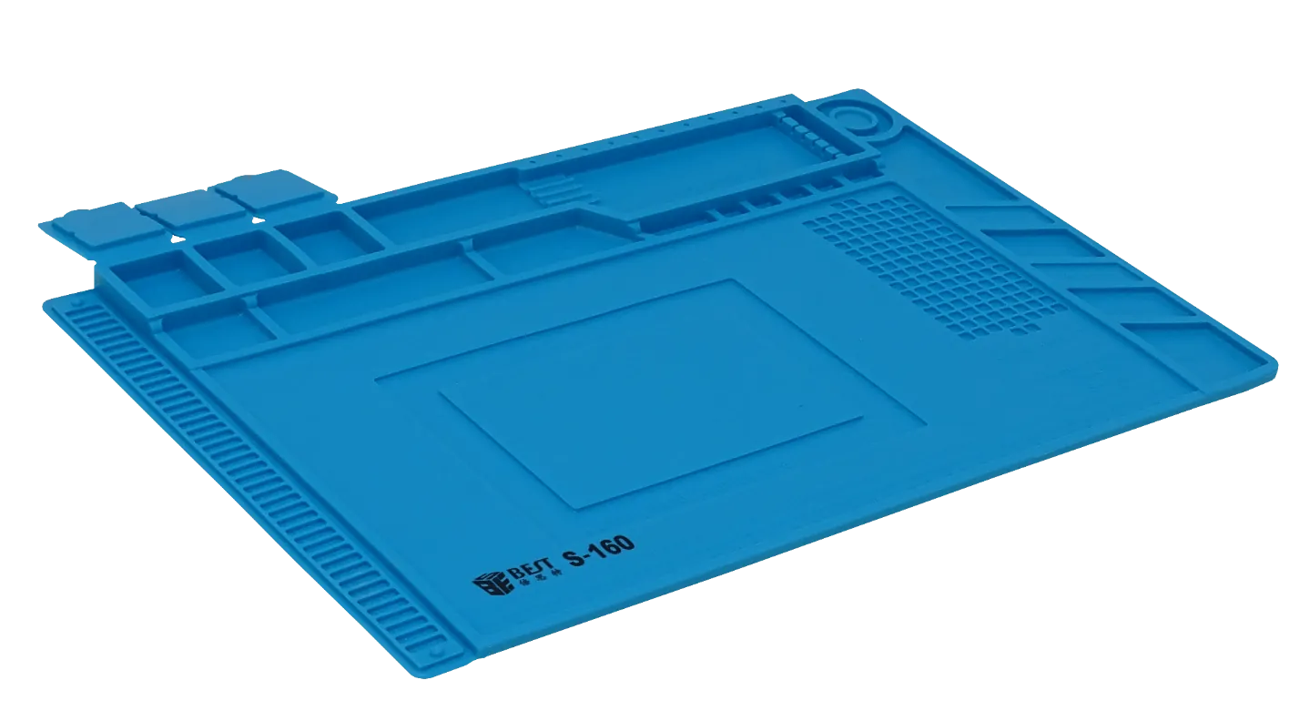BEST Mat Antiestatico Silicona 30x45cm Resistente-calor-500ºC S-160 1