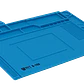 BEST Mat Antiestatico Silicona 30x45cm Resistente-calor-500ºC S-160 - Miniatura 1