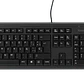 Teclado y Mouse Cable Resistente Antiderrames USB-AM Negro KENSINGTON  - Miniatura 1