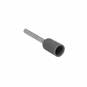 Ferrules Terminal Aislado Crimpea Gris 0,5mm2 8/14mm 100-unid AWG22 