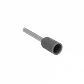 Ferrules Terminal Aislado Crimpea Gris 0,5mm2 8/14mm 100-unid AWG22  - Miniatura 1