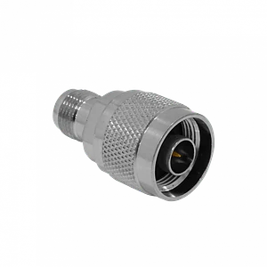 Adaptador Copla Coaxial N-Macho .TNC-Hembra 