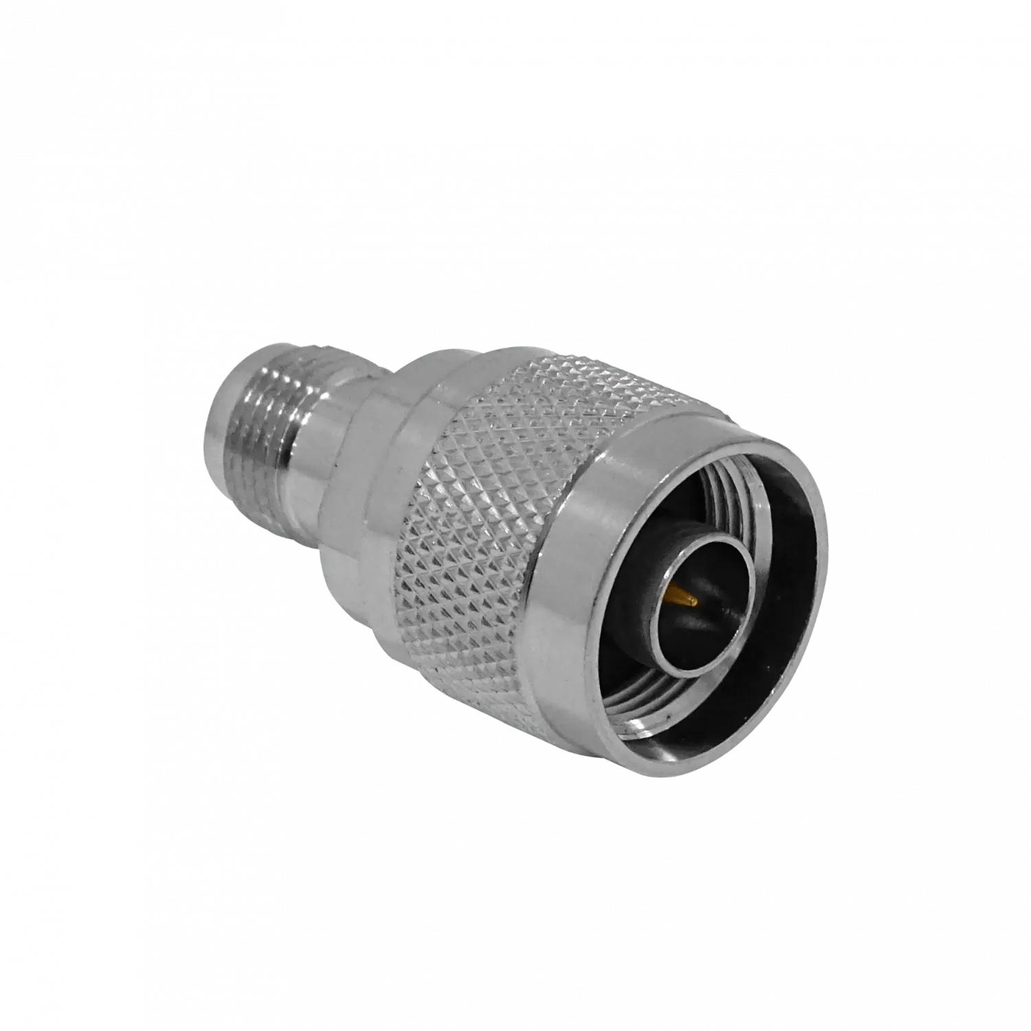 Adaptador Copla Coaxial N-Macho .TNC-Hembra  1