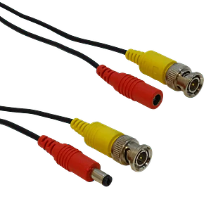 Cable M Plug-M a H Coaxial CCTV DAHUA, 50mt 5,5x2,1mm