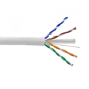 DAHUA 100m Cat6 Blanco PVC Cable UTP Unifilar Cobre AWG24 PFM920I-6UN