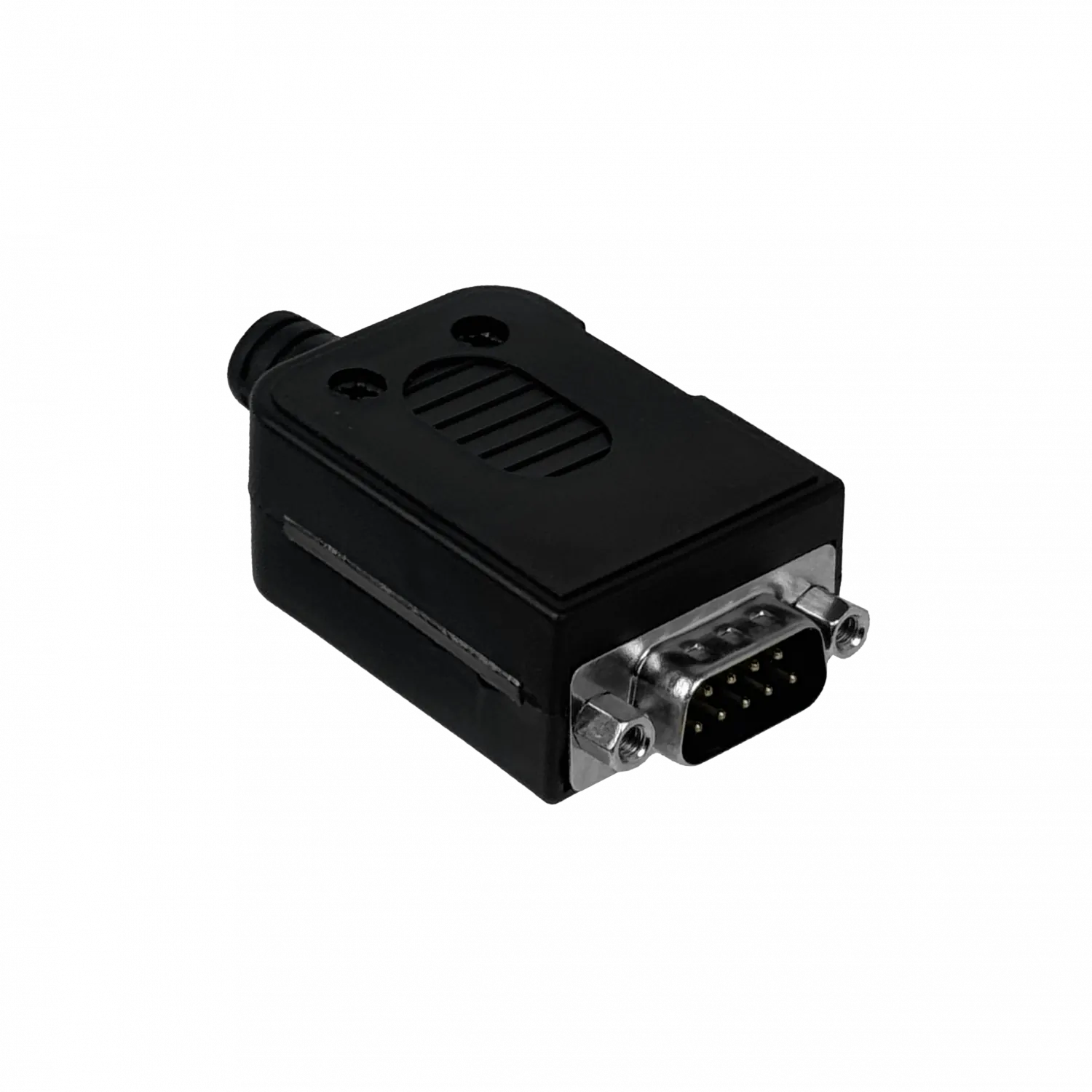 Adaptador L Com DGB9M DB9 Macho Macho Slimline, Blindado, 3A 1