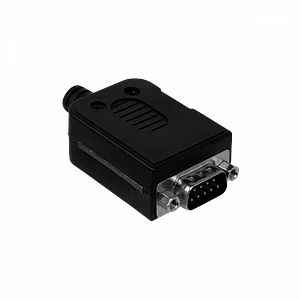 Adaptador L Com DGB9M DB9 Macho Macho Slimline, Blindado, 3A