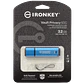 Pendrive KINGSTON 32GB USB-C Encriptado AES-256 IronKey IKVP50C/32GB  - Miniatura 1