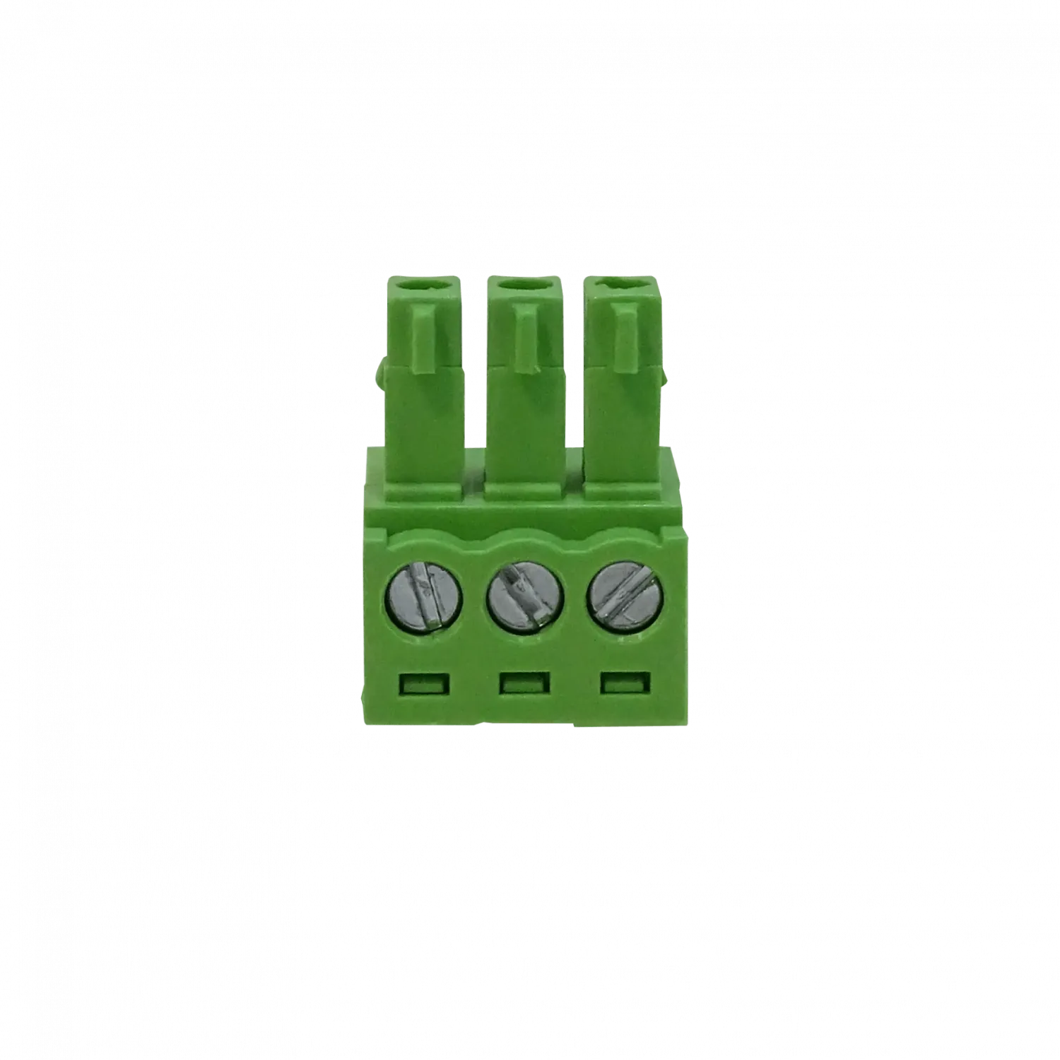 Terminal-Block 220V-Max 8A 8-Ampere 0,1-1,5mm KF2EDG Verde 3Pin 3,5mm 1