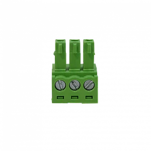 Terminal-Block 220V-Max 8A 8-Ampere 0,1-1,5mm KF2EDG Verde 3Pin 3,5mm