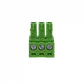 Terminal-Block 220V-Max 8A 8-Ampere 0,1-1,5mm KF2EDG Verde 3Pin 3,5mm - Miniatura 1