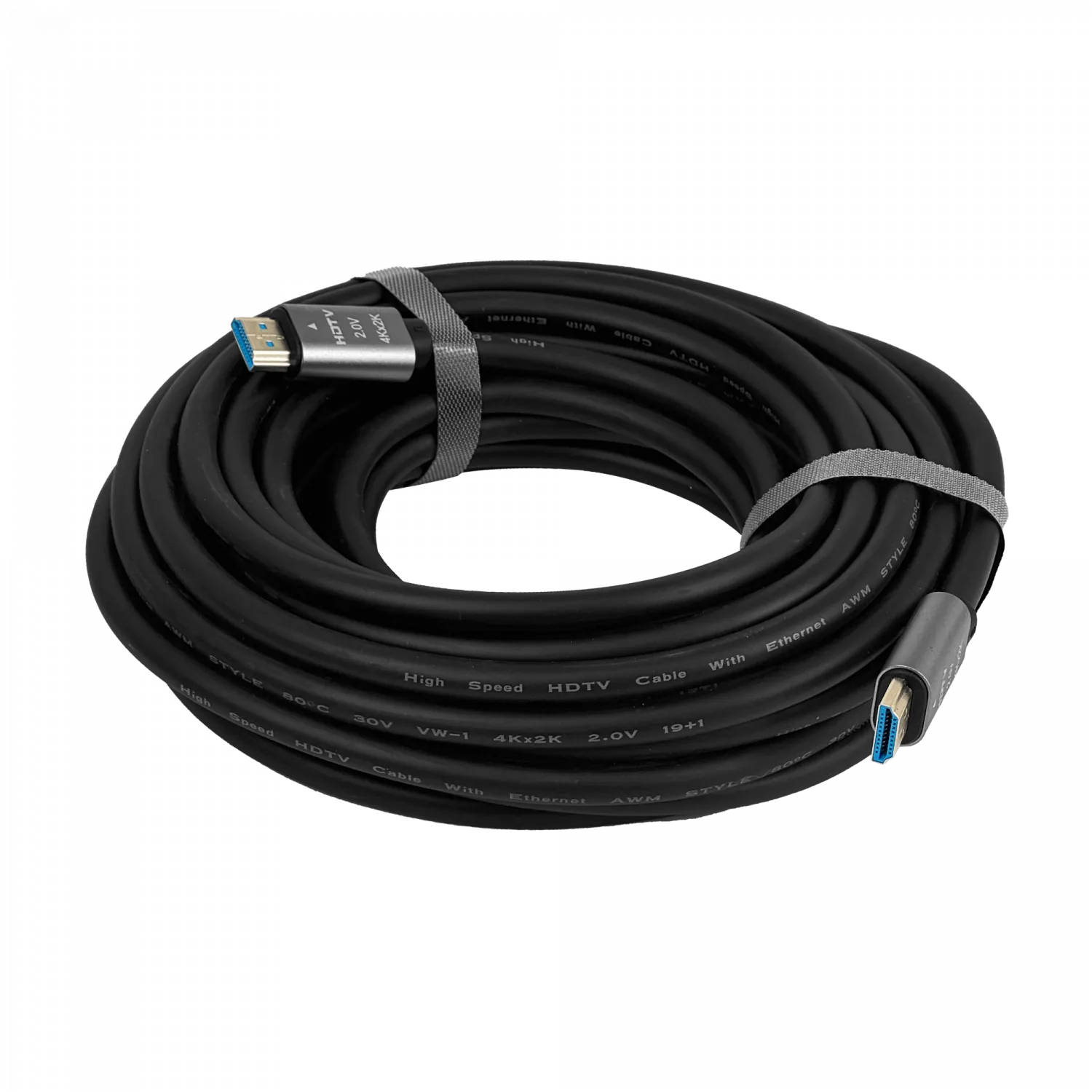 Cable HDMI 10m 4K 2160p v2.0, HDMI-M a HDMI-M, Negro, 60Hz 1
