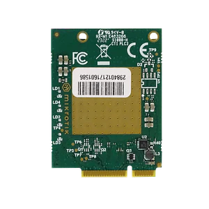 Tarjeta miniPCI-e MikroTik R11eL-FG621-EA - Módulo LTE Cat 6 con Agregación de Portadoras
