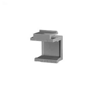 Tapa Ciega para Keystone Gris Ubiquiti Keystone Blank Insert UACC