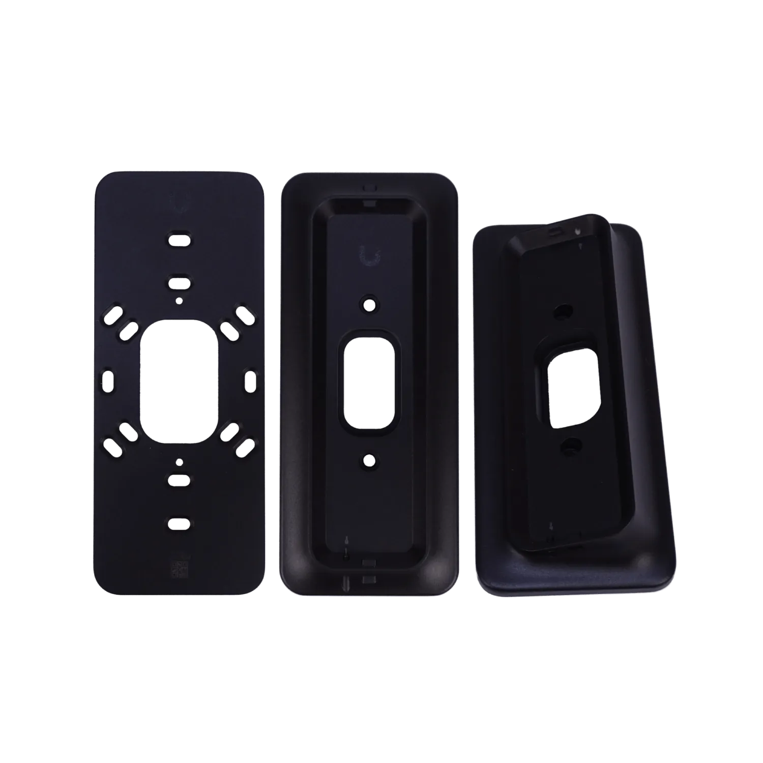 Soporte Montaje Ubiquiti G4-DOORBELL-BOX - Negro, Plano o Angular 25° para UVC-G4-Doorbell-Pro 1