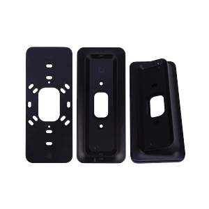 Soporte Montaje Ubiquiti G4-DOORBELL-BOX - Negro, Plano o Angular 25° para UVC-G4-Doorbell-Pro