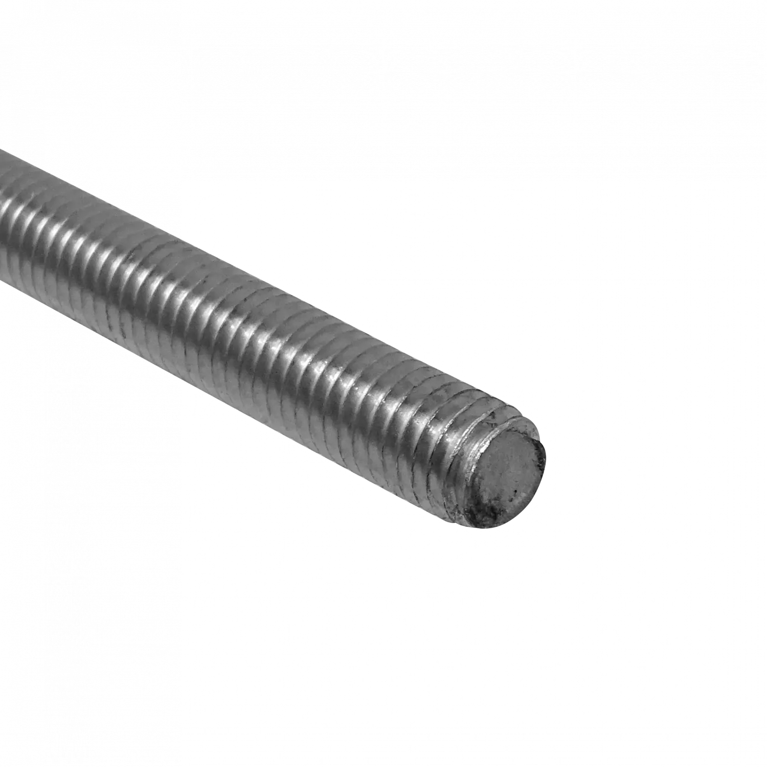 Esparrago 12,7mm Barra Hilada 1/2pulgadas x3mt Hilo Sinfin Zinc 300cm  1