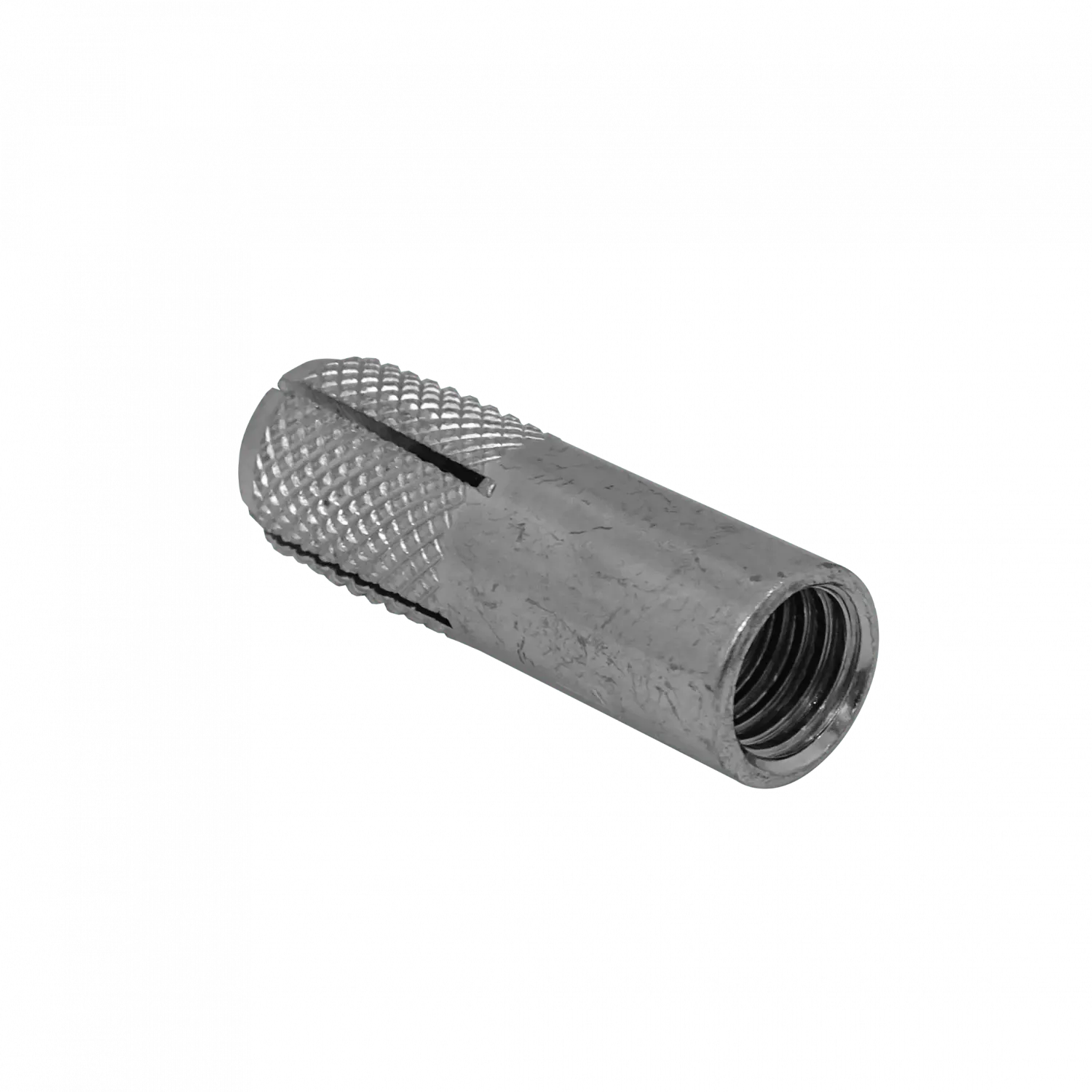Tarugo Taco de Anclaje Concreto 15,5x50mm Hilo interior 1/2pulgada  1