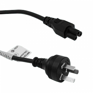 Cable Poder I=Argentina/Australia 1,2-1,8mt  Trebol-C5-Hembra I-Macho 
