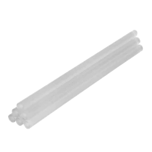 Barra silicona Total BARRAS-11MM 11mm x 20cm pack 6 transparente