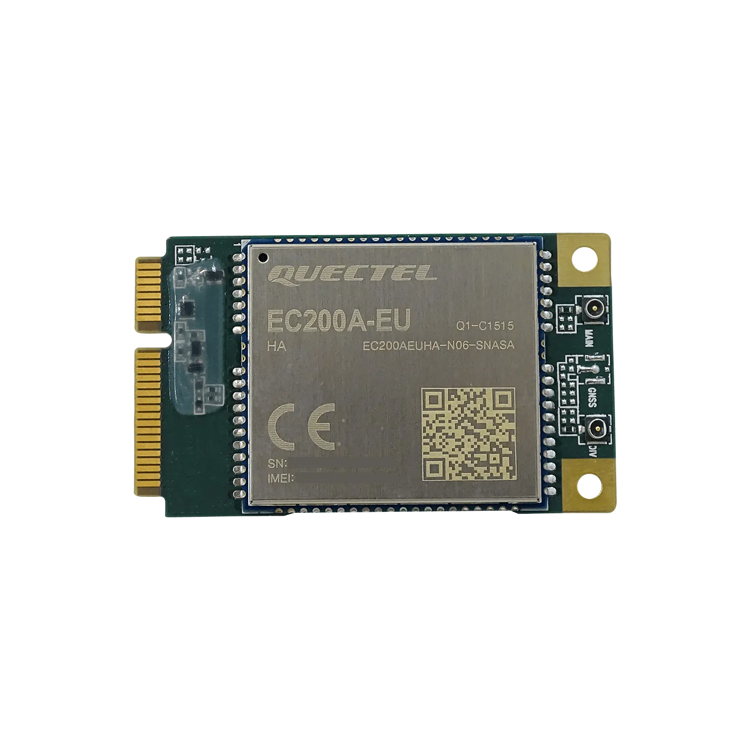 Tarjeta miniPCI-e MikroTik R11eL-EC200A-EU - Módulo LTE Cat 4 con Soporte para Banda B28 1
