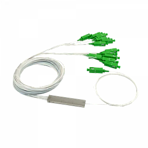 Divisor PLC GEPON GPON G657A1 0,9mm 1260-1650nm 1x12 200cm SC/APC 
