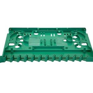 Bandeja 12-Modulos para Cabecera ODF Vacio Requiere pigtails y coplas